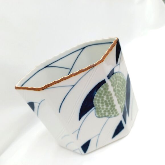 Anne-Marie Trolle Floreana Box/Vase 1982 Denmark Royal Copenhagen - Picture 2 of 10